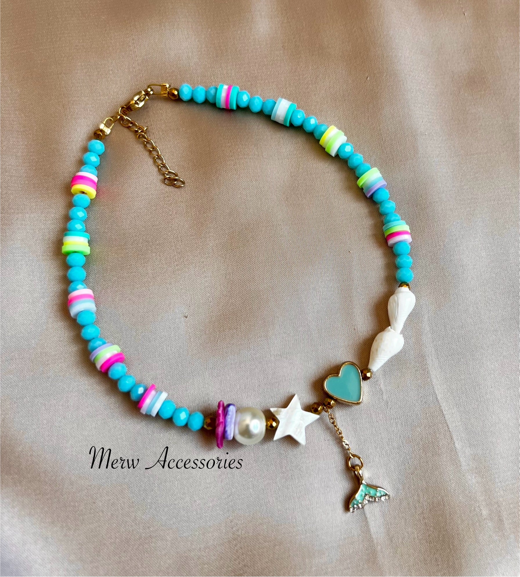 Mermaid Anklet