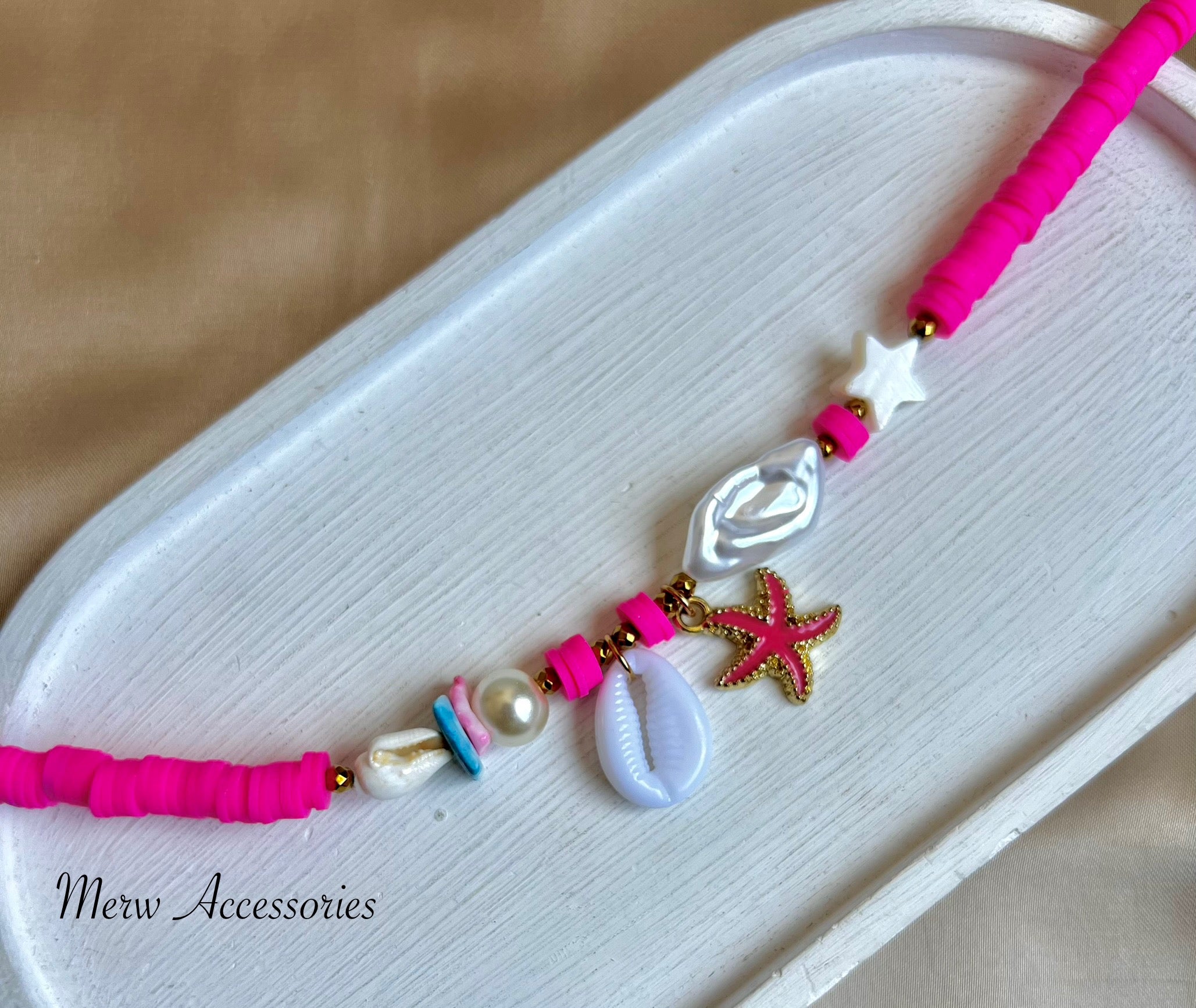Starfish Anklet