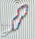 Lavender short mobile chain