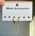Colorful Connect Earring