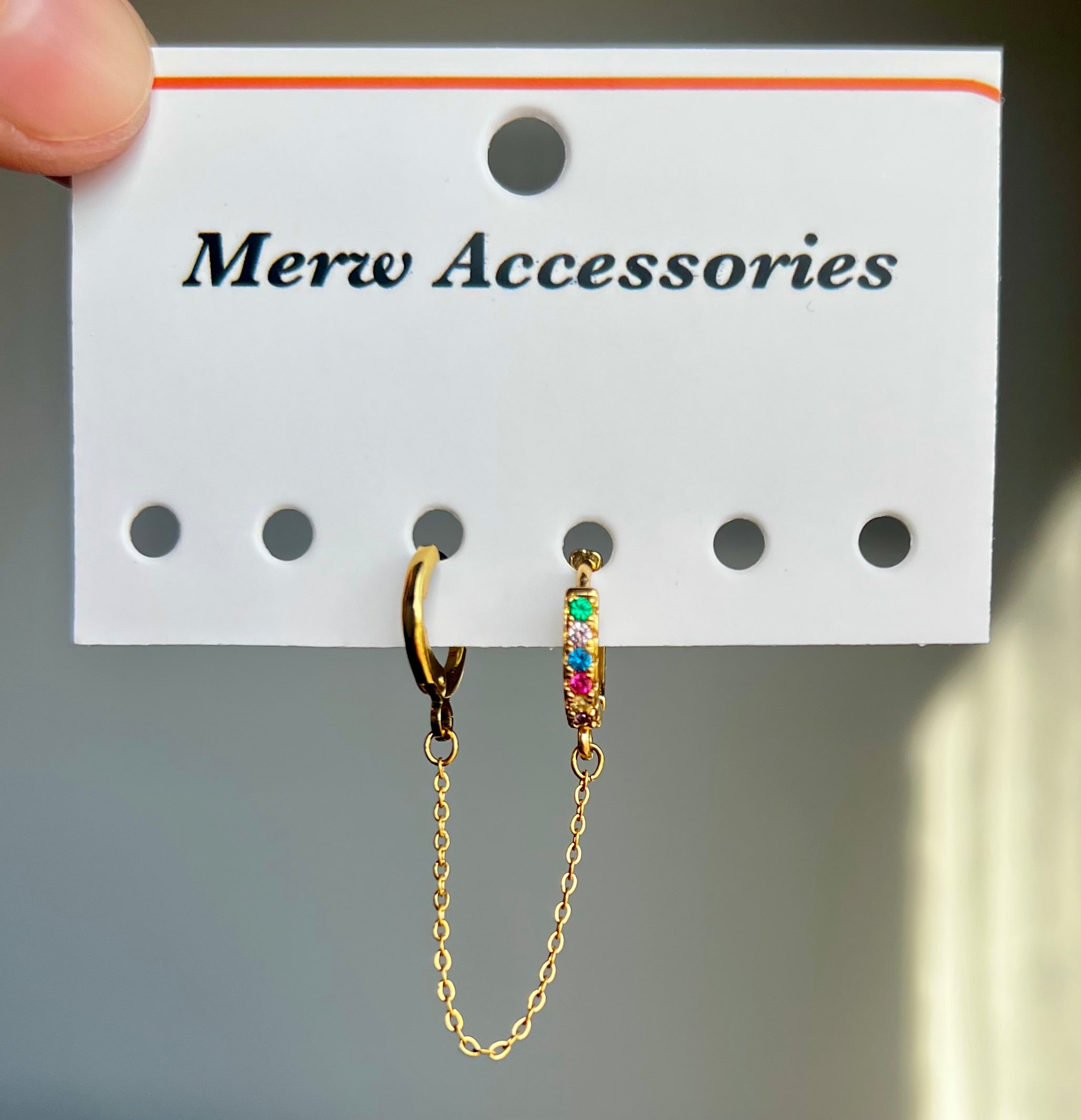 Colorful Connect Earring