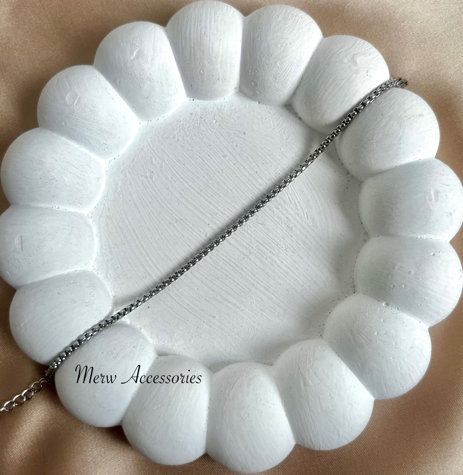 Silver bracelets 3