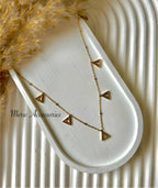 Triangles Necklace