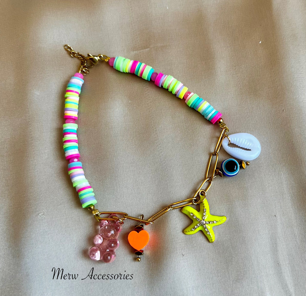 Starfish Anklets