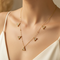 Triangles Necklace