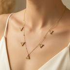Triangles Necklace