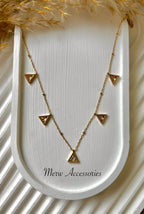 Triangles Necklace