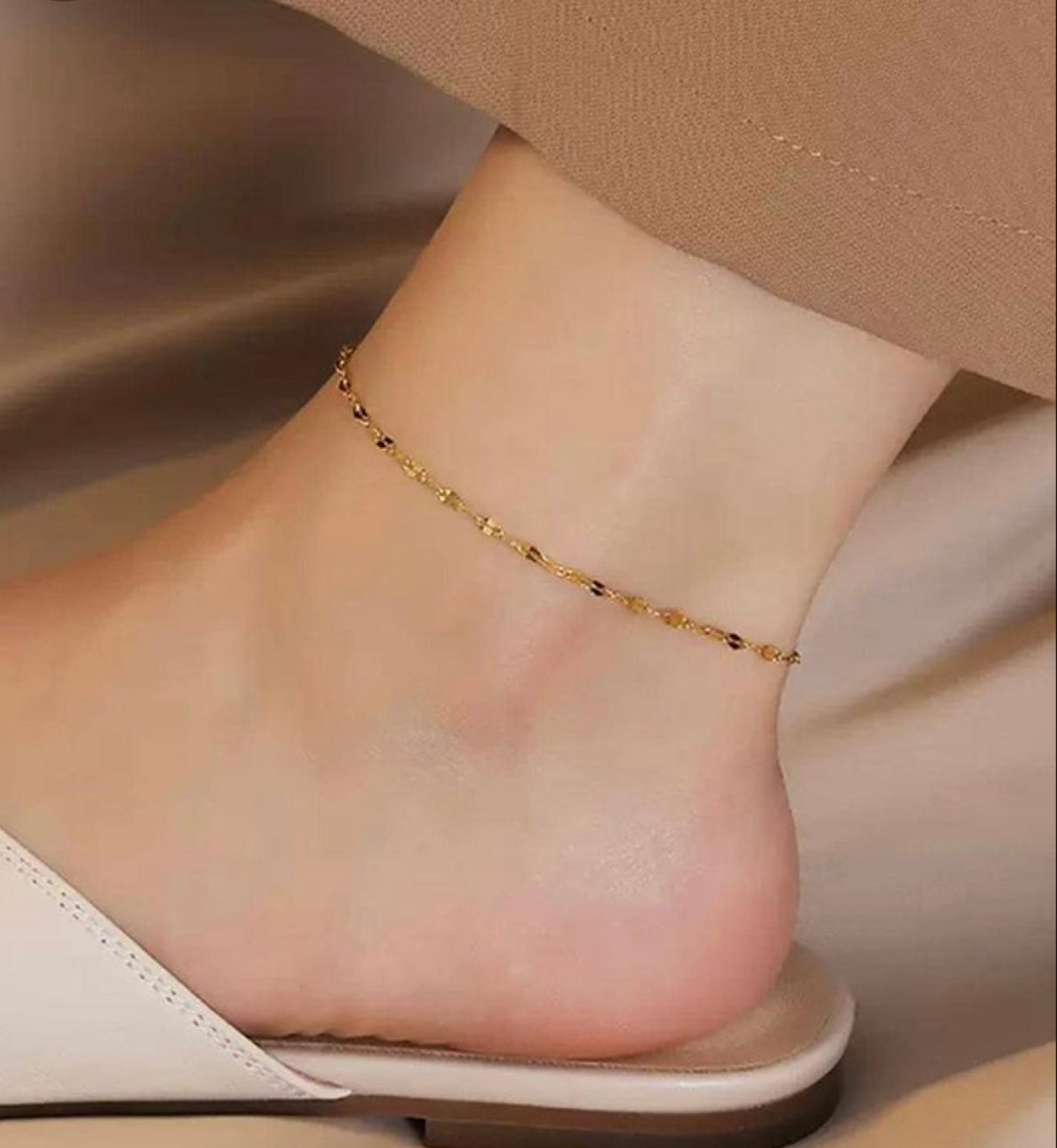 Simple Anklet