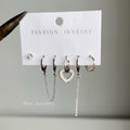 Silver heart
