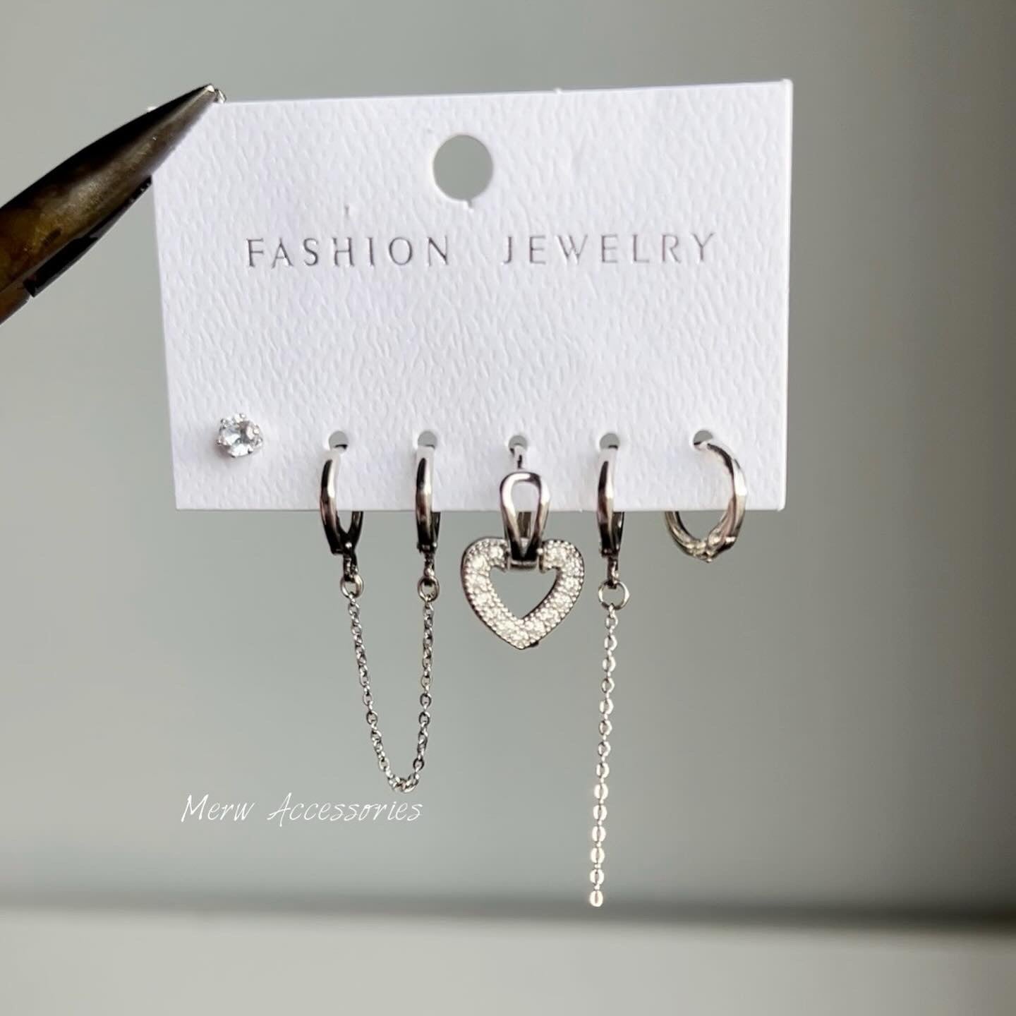 Silver heart
