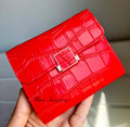 Unique Red Wallet
