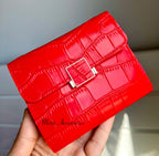 Unique Red Wallet