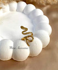 Gold Snake Ring
