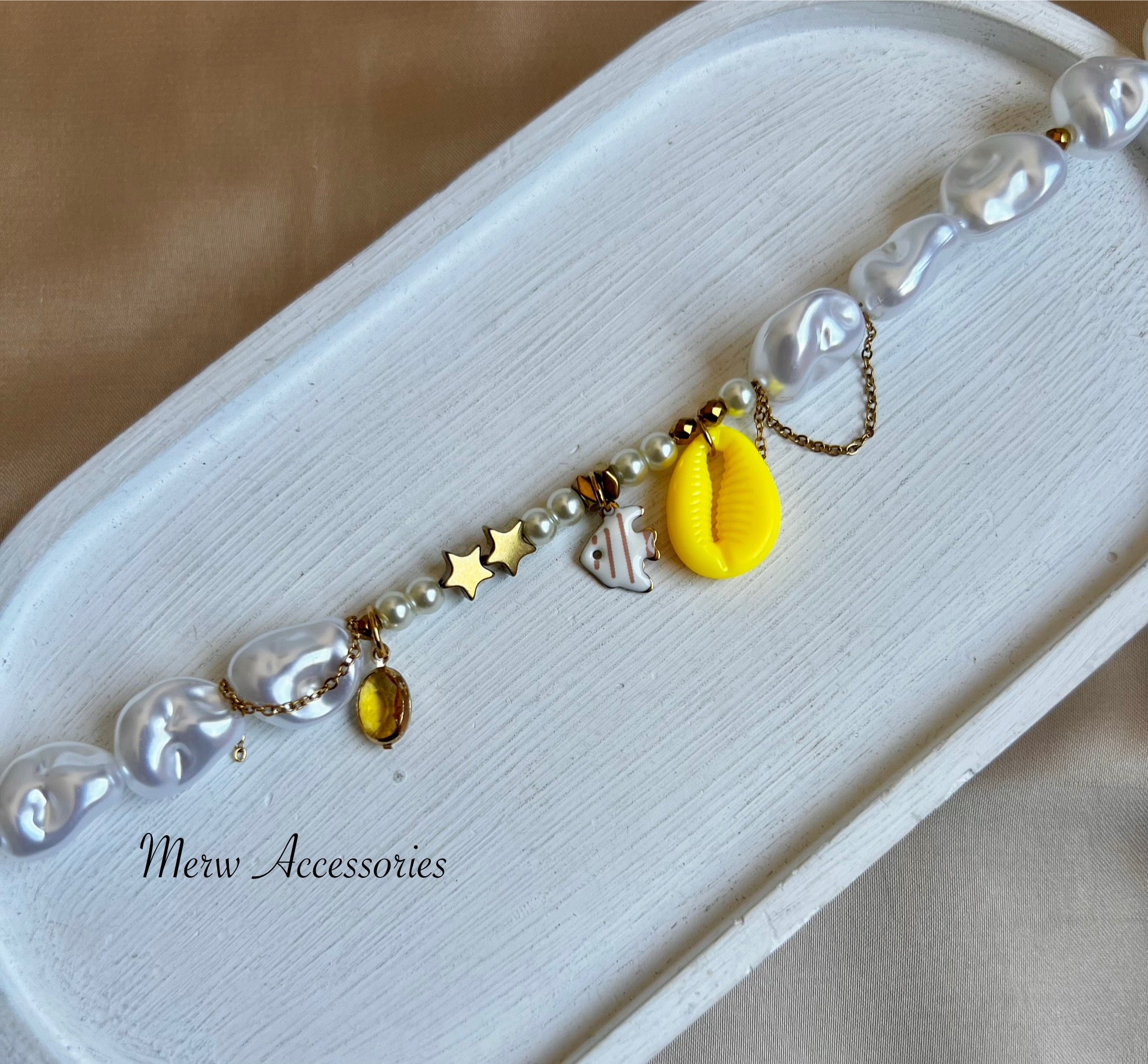 Pearl Anklet