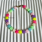 Colorful stars kids chocker